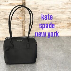 Kate Spade Mini Black Satchel. EUC